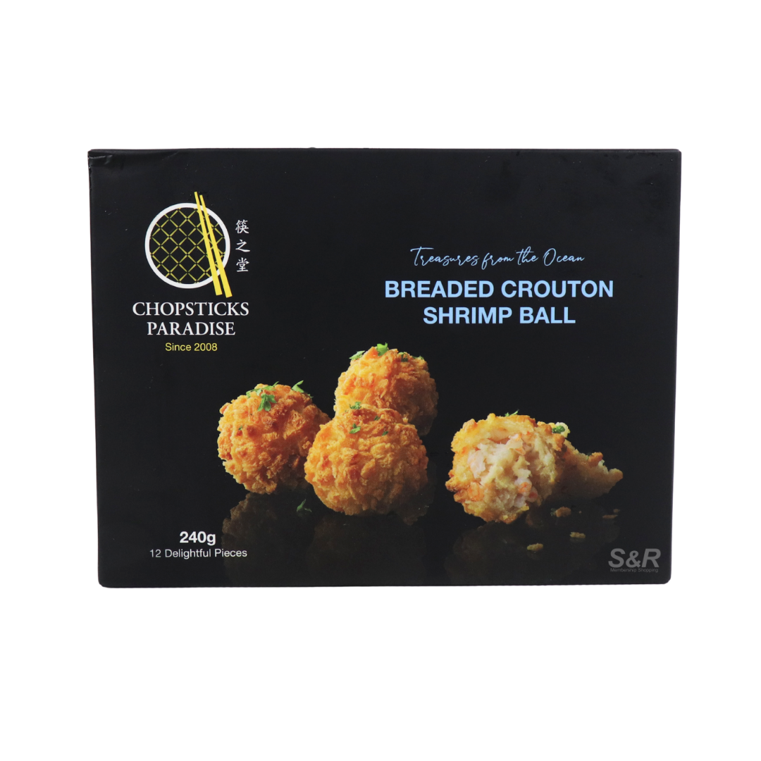 Chopsticks Paradise Breaded Crouton Shrimp Ball 240g